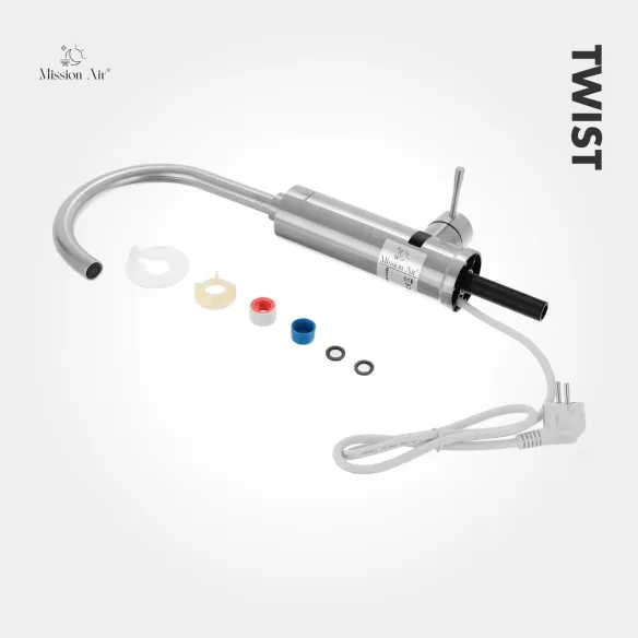 TWIST 3.3 kW Instant Water Heater | Electric, LCD Display