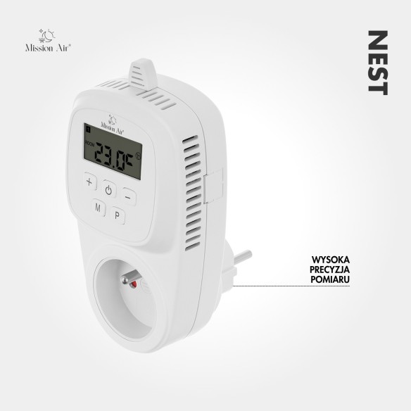 Regulator NEST WiFi – widok pod kątem