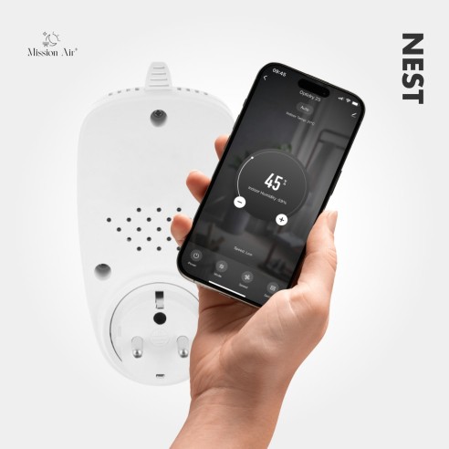 NEST WiFi Temperature Controller | Plug-in, Programmable, White