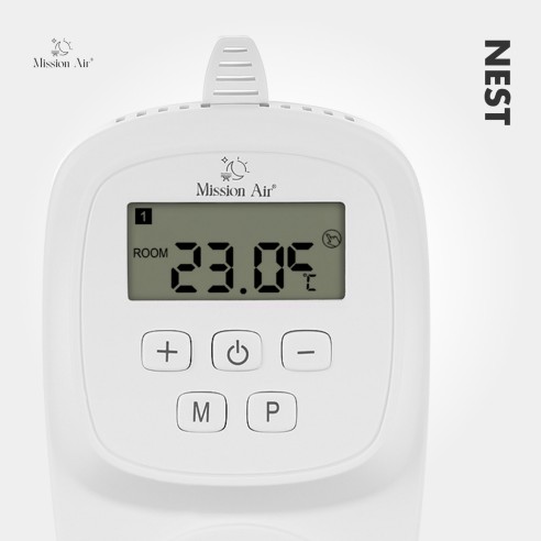NEST WiFi Temperature Controller | Plug-in, Programmable, White