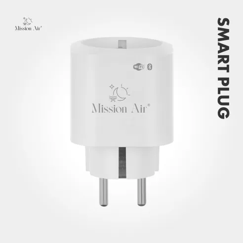 WiFi Smart Plug Intelligent Socket | App Control, White