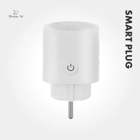 WiFi Smart Plug Intelligent Socket | App Control, White