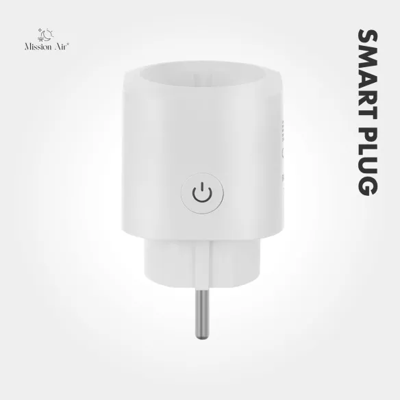 WiFi Smart Plug Intelligent Socket | App Control, White
