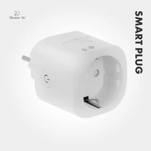 WiFi Smart Plug Intelligent Socket | App Control, White