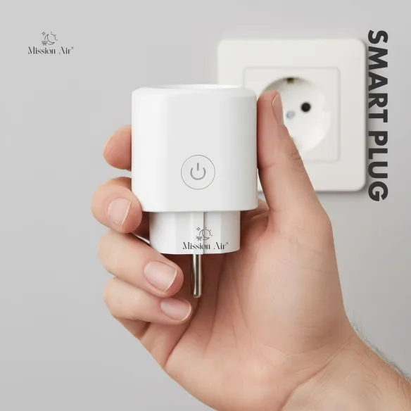 Gniazdko WiFi Smart Plug – obsługa ręczna