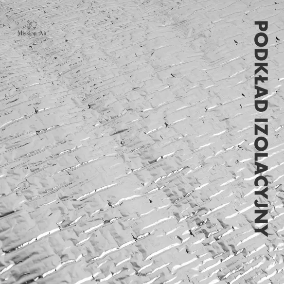 Podkład izolacyjny Silver 4 mm struktura