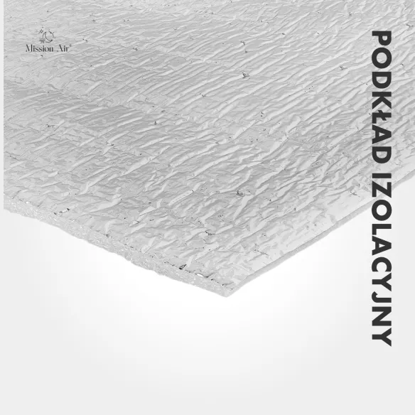 Silver Insulation Underlay | 4 mm, 30 cm × 1 m