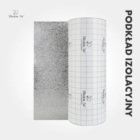 Podkład izolacyjny Silver 3 mm rolka