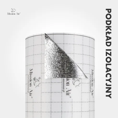 Podkład izolacyjny Silver 3 mm detal