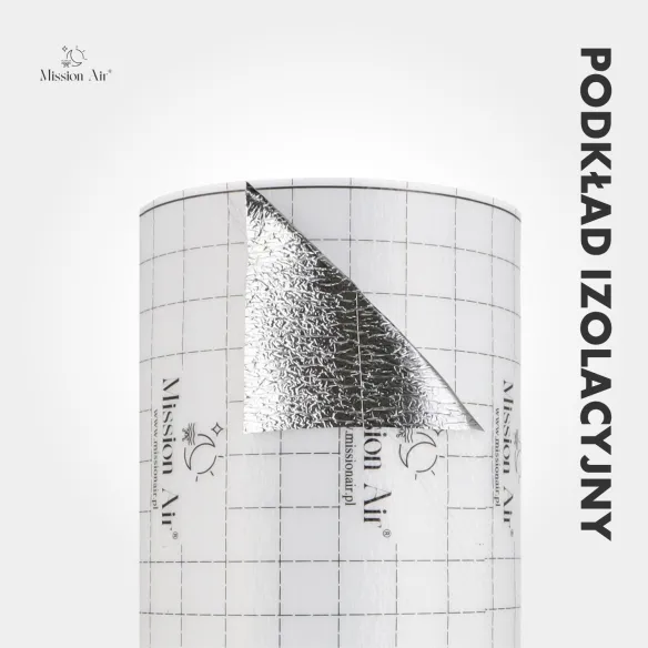 Podkład izolacyjny Silver 3 mm detal