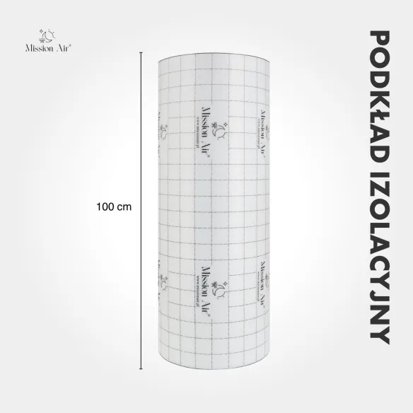 Podkład izolacyjny Silver 3 mm rolka pion