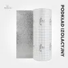 Silver Insulation Underlay | 3 mm Thickness, 1 m²