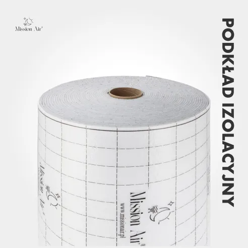 Silver Insulation Underlay | 3 mm Thickness, 1 m²