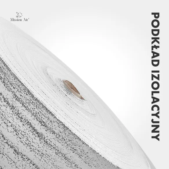 Silver Insulation Underlay | 4 mm, 30 cm × 100 m Roll