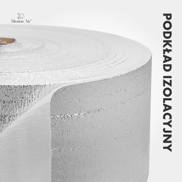 Podkład izolacyjny Silver 4 mm bok