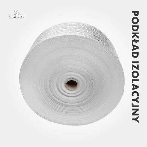 Silver Insulation Underlay | 4 mm, 30 cm × 100 m Roll