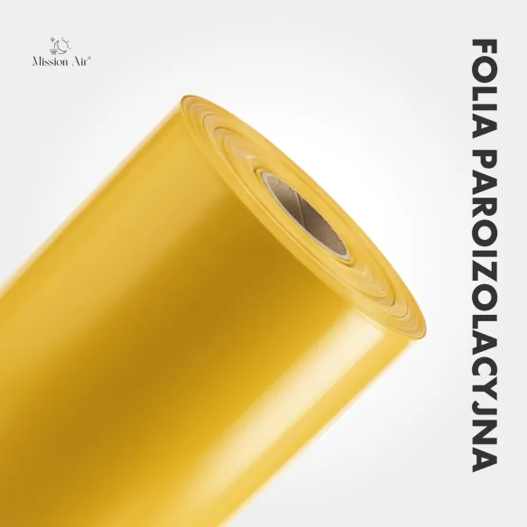 Vapor Barrier Foil | 100 m² Roll