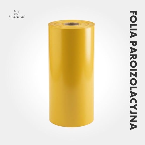 Vapor Barrier Foil | Sold by the Metre – 1 m²