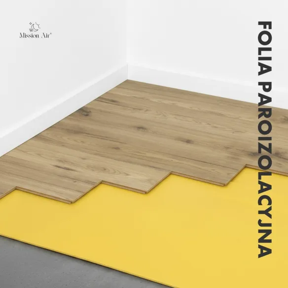 Vapor Barrier Foil | 100 m² Roll