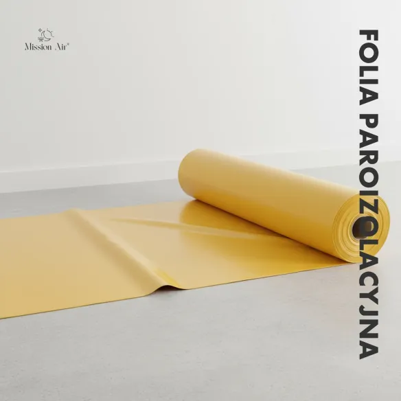 Vapor Barrier Foil | 100 m² Roll