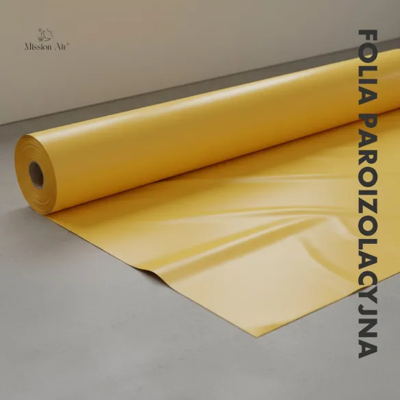 Vapor Barrier Foil | 100 m² Roll