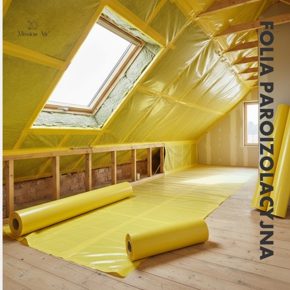 Vapor Barrier Foil | Sold by the Metre – 1 m²