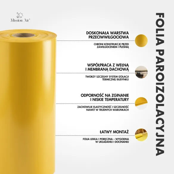 Vapor Barrier Foil | 100 m² Roll