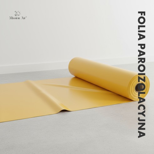 Vapor Barrier Foil | Sold by the Metre – 1 m²