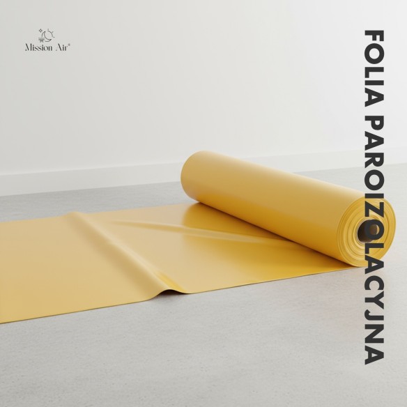 Folia paroizolacyjna – rozwijanie na posadzce