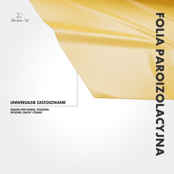 Vapor Barrier Foil | Sold by the Metre – 1 m²