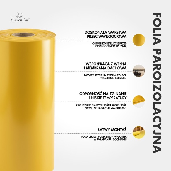 Vapor Barrier Foil | Sold by the Metre – 1 m²