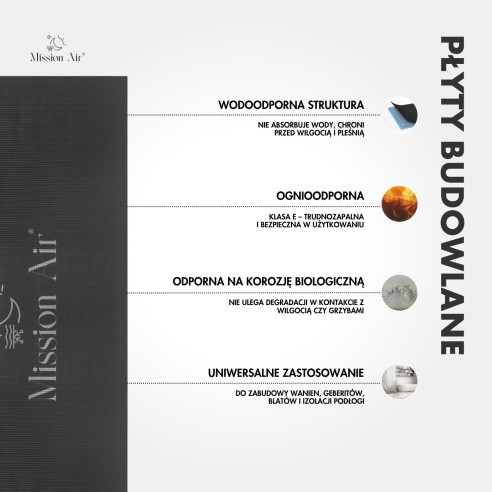 120 × 60 cm Construction Boards | Thickness: 6 / 10 / 20 mm – For Heating Film Installation