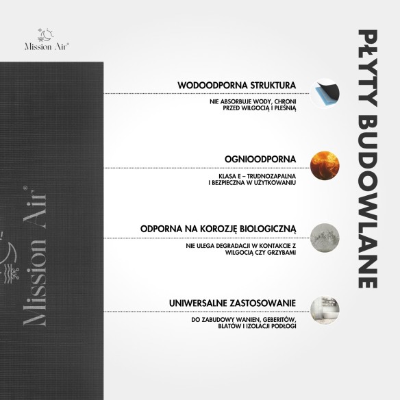 120 × 60 cm Construction Boards | Thickness: 6 / 10 / 20 mm – For Heating Film Installation