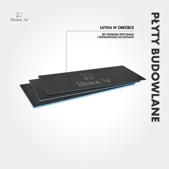 120 × 60 cm Construction Boards | Thickness: 6 / 10 / 20 mm – For Heating Film Installation