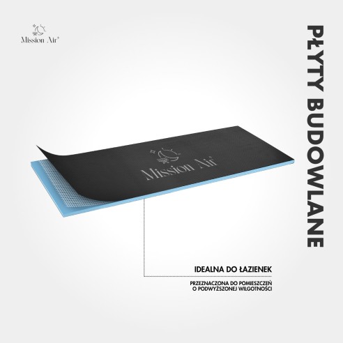 120 × 60 cm Construction Boards | Thickness: 6 / 10 / 20 mm – For Heating Film Installation