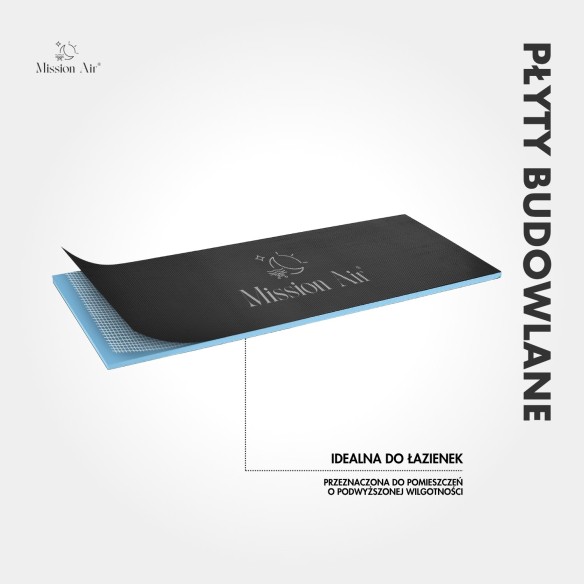 120 × 60 cm Construction Boards | Thickness: 6 / 10 / 20 mm – For Heating Film Installation