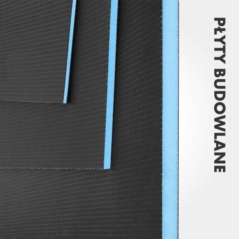 120 × 60 cm Construction Boards | Thickness: 6 / 10 / 20 mm – For Heating Film Installation