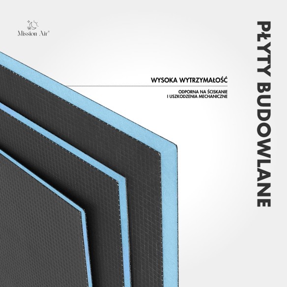 120 × 60 cm Construction Boards | Thickness: 6 / 10 / 20 mm – For Heating Film Installation