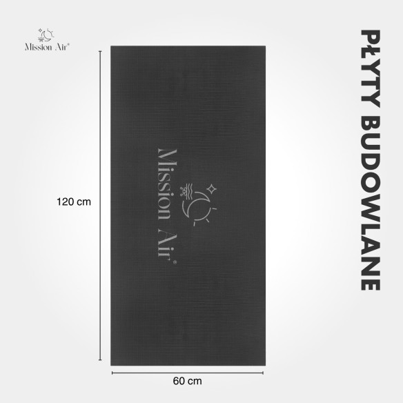 120 × 60 cm Construction Boards | Thickness: 6 / 10 / 20 mm – For Heating Film Installation