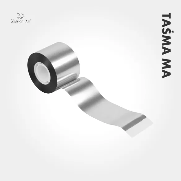 Taśma aluminiowa do mat grzewczych rolka