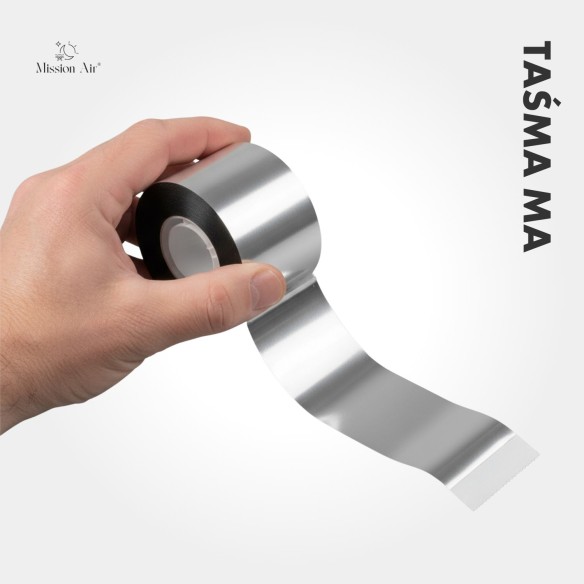 Aluminium Tape for Heating Mats | High-Temperature Resistant