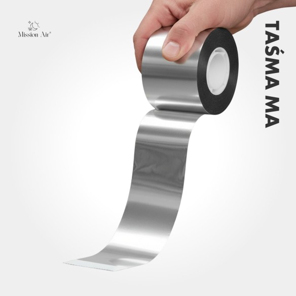 Aluminium Tape for Heating Mats | High-Temperature Resistant