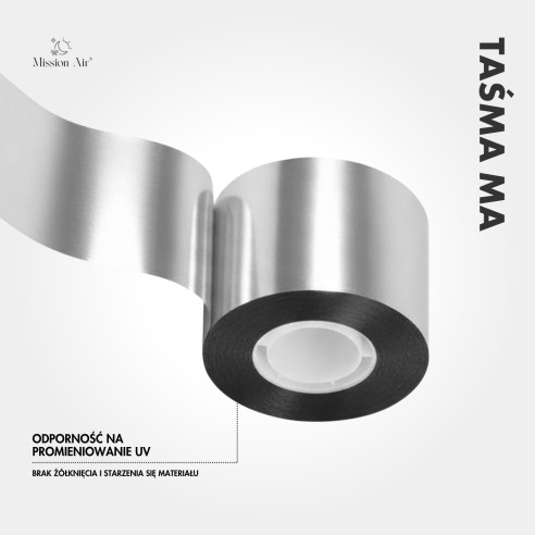 Aluminium Tape for Heating Mats | High-Temperature Resistant