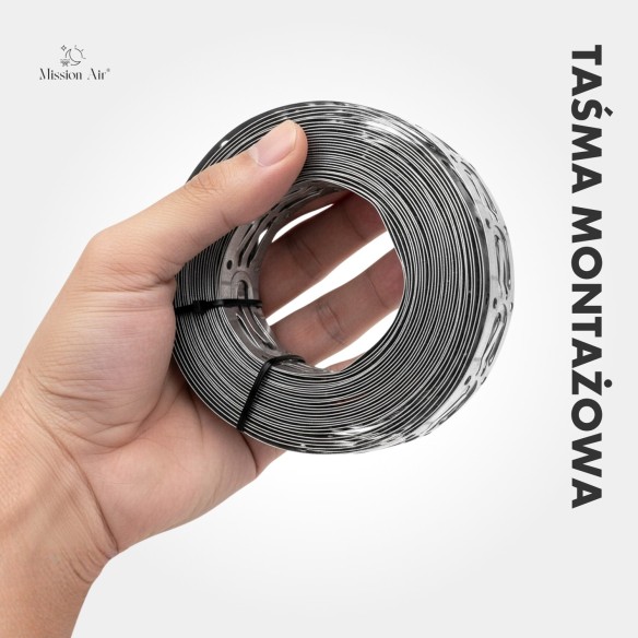 Heating Cable Mounting Tape | For Quick Installation