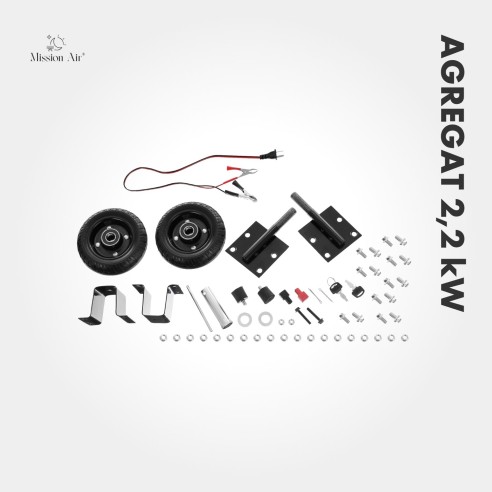 2.2 kW 6.5 HP Petrol Generator | Gasoline Engine