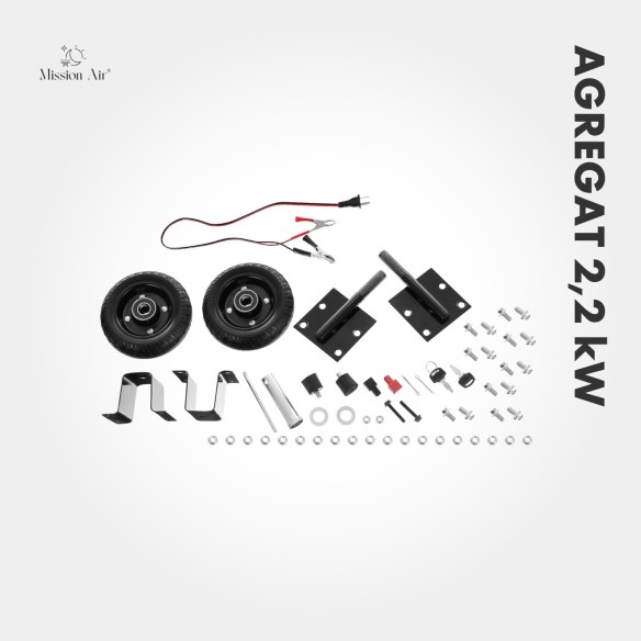 2.2 kW 6.5 HP Petrol Generator | Gasoline Engine