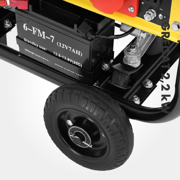 2.2 kW 6.5 HP Petrol Generator | Gasoline Engine