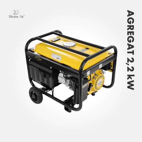 2.2 kW 6.5 HP Petrol Generator | Gasoline Engine