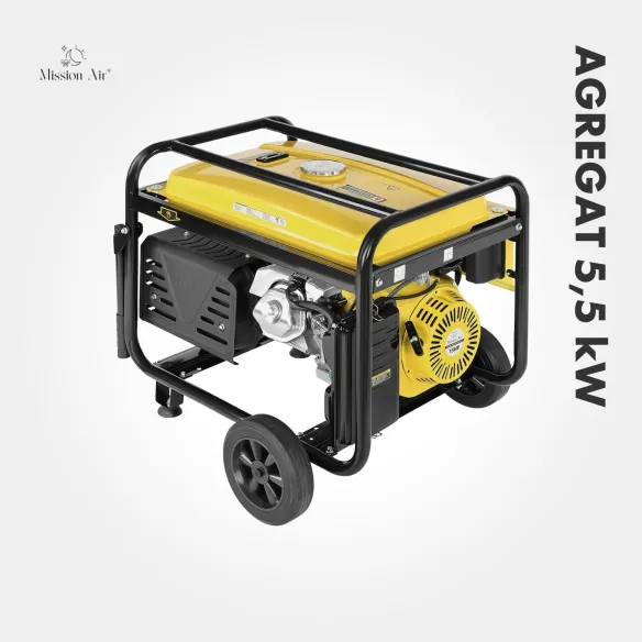 5.5 kW 13 HP Petrol Generator | High-Power Emergency Supply
