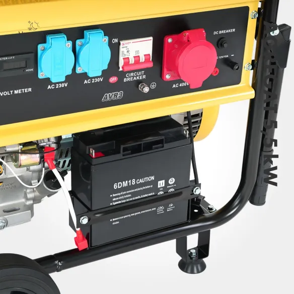 5.5 kW 13 HP Petrol Generator | High-Power Emergency Supply